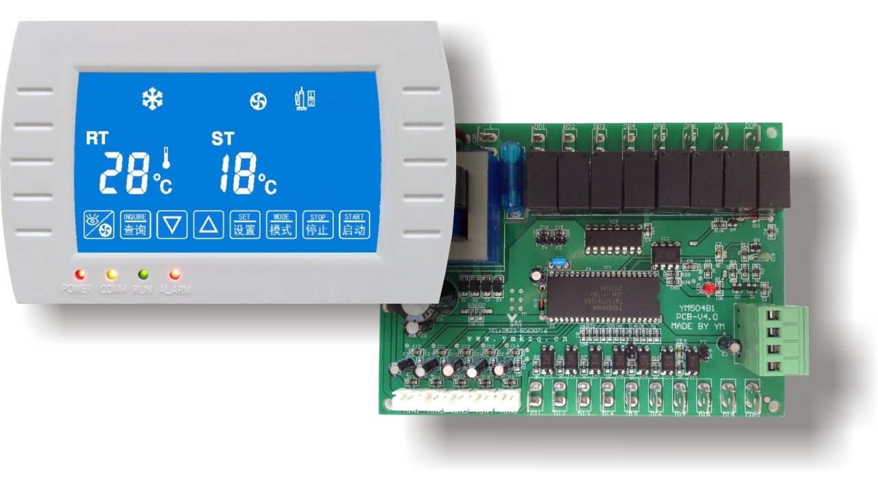 辦公室空調(diào)智能控制