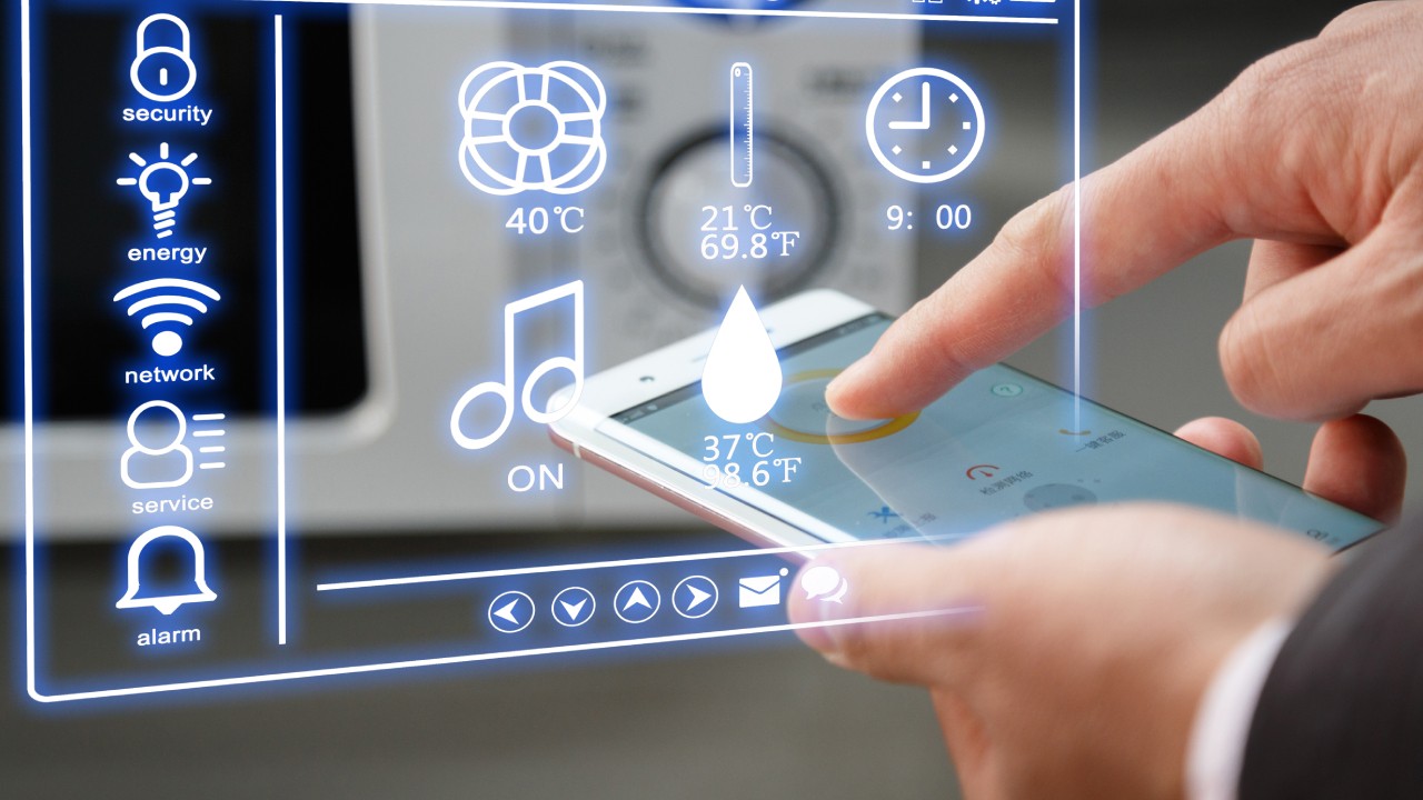 分體空調(diào)智能控制